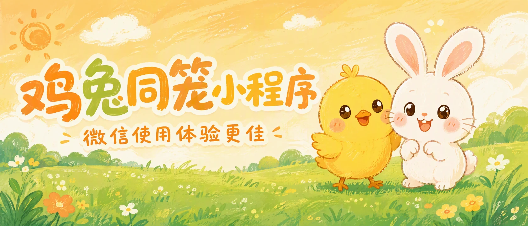 鸡兔同笼小程序，微信使用体验更佳